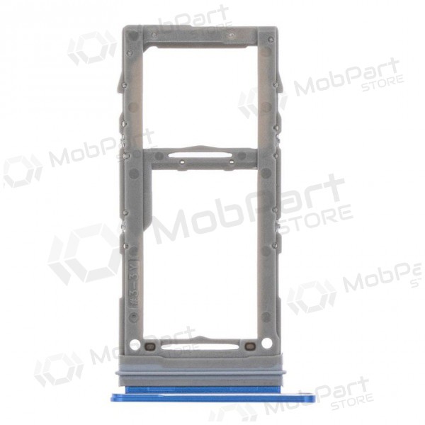 Samsung G980 / G981 / G985 / G986 / G988 S20 / S20 Plus / S20 Ultra Υποδοχή κάρτας SIM (μπλε)