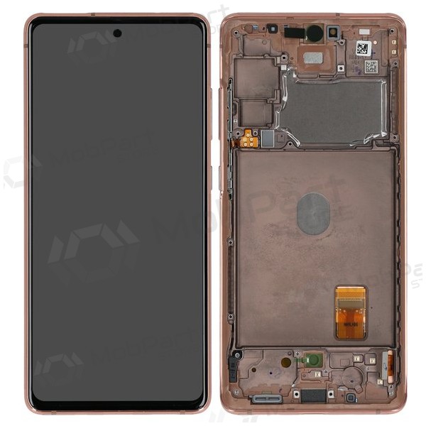 Samsung Galaxy S20 FE οθόνη (Cloud Orange) (με πλαίσιο) (γνησια)