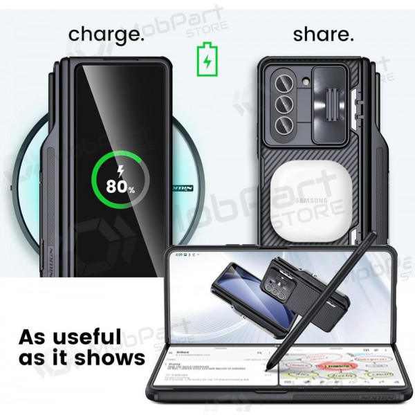 Θήκη Samsung Galaxy Z Fold4 - Nillkin CamShield Pro (μαύρη)