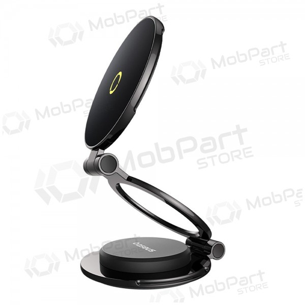 Βάση τηλεφώνου αυτοκίνητου Baseus MagPro II BS-CW06 πάνω στο ταμπλό που κολλάει στο πάνελ.
