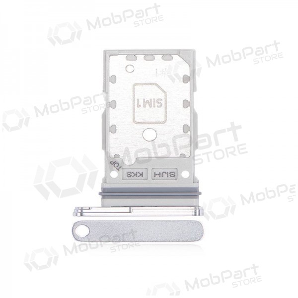 Samsung Galaxy S22 Ultra Dual Υποδοχή κάρτας SIM (άσπρο) (γνησια)