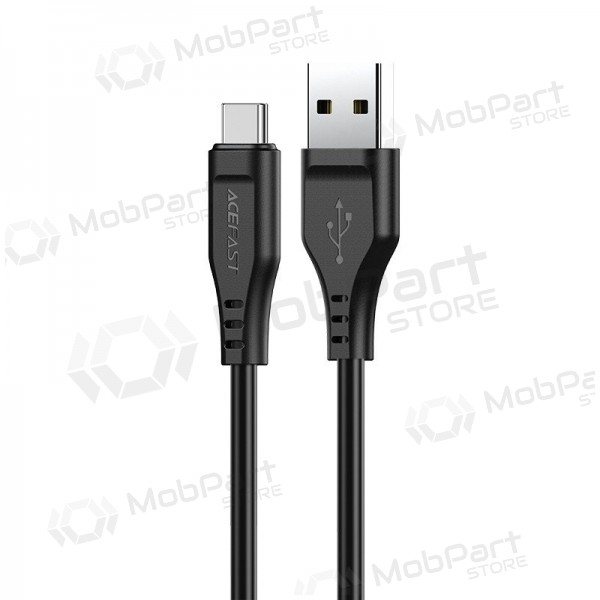 USB καλώδιο Acefast C3-04 USB-A to USB-C 1.2m μαύρος