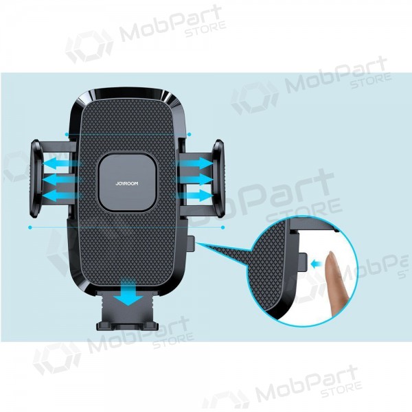Θήκη τηλεφώνου αυτοκινήτου Joyroom JR-ZS259 (windshield) μαύρος