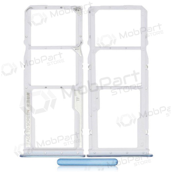 Xiaomi Redmi Note 10 Pro 4G Υποδοχή κάρτας SIM (μπλε)