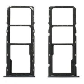 Samsung A226 Galaxy A22 5G Υποδοχή κάρτας SIM (μαύρος) (service pack) (γνησια)