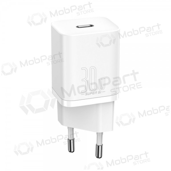 Φορτιστής buitinis Baseus Super Si 30W άσπρο CCSUP-J02