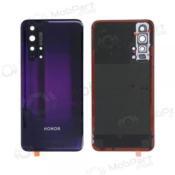 Huawei Honor 20 Pro πίσω κάλυμμα μπαταρίας μαύρος (Phantom Black) (μεταχειρισμένος grade B, γνησια)