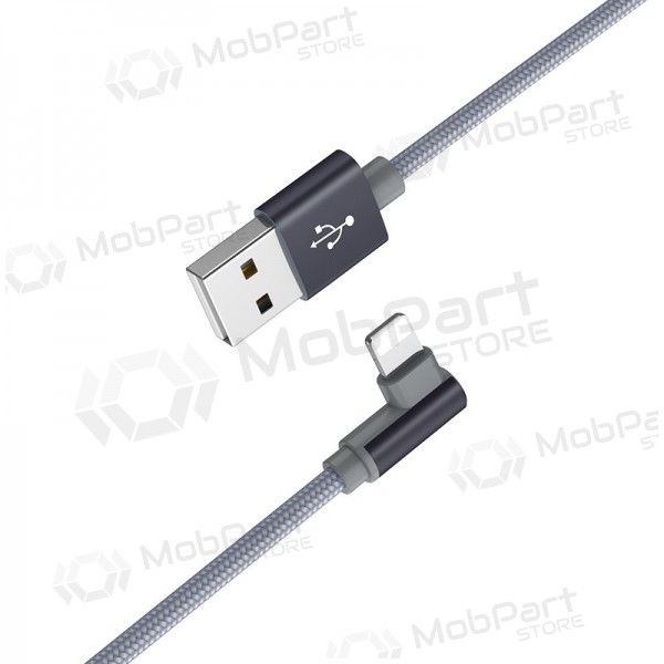 USB καλώδιο Borofone BX26 Lightning 1.0m (γκρί)