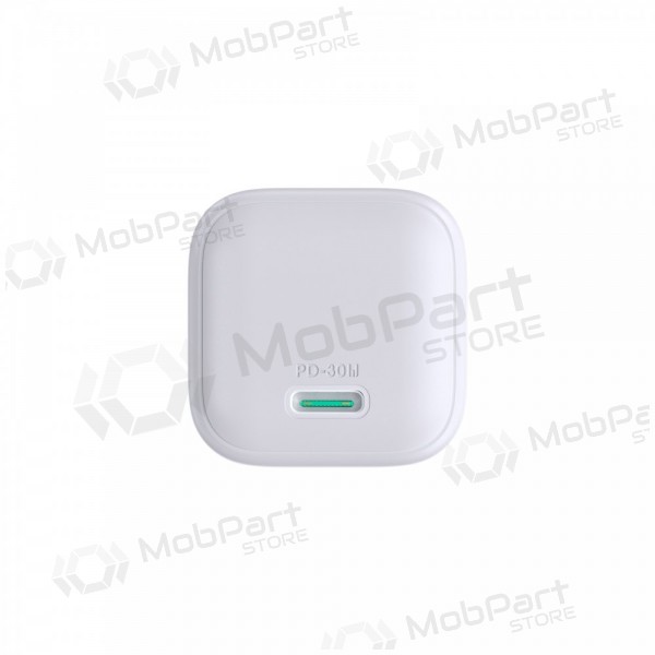 Φορτιστής Joyroom JR-TCG15 30W GaN USB-C άσπρο
