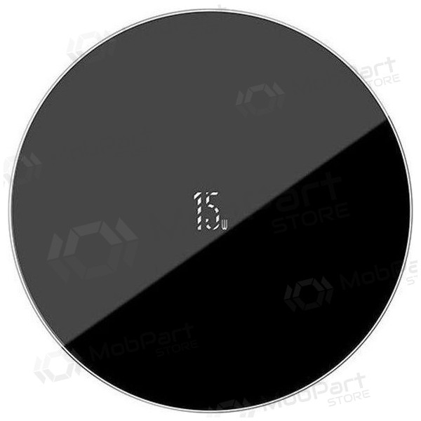 Φορτιστής ασύρματος Baseus Simple Type-C (15W) WXJK-B01 (μαύρος)