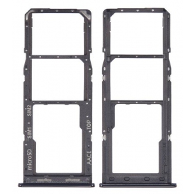 Samsung Galaxy A13 A135 / A137 Υποδοχή κάρτας SIM (μαύρος) (service pack) (γνησια)