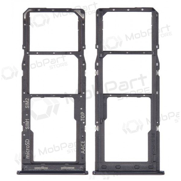 Samsung Galaxy A13 A135 / A137 Υποδοχή κάρτας SIM (μαύρος) (service pack) (γνησια)