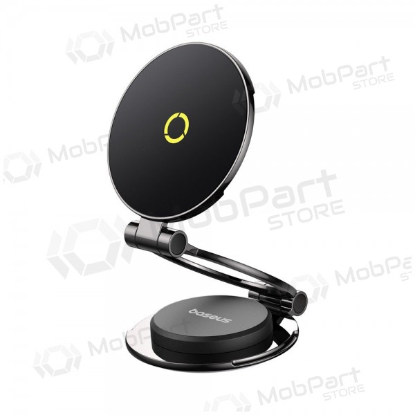 Βάση τηλεφώνου αυτοκίνητου Baseus MagPro II BS-CW06 πάνω στο ταμπλό που κολλάει στο πάνελ.