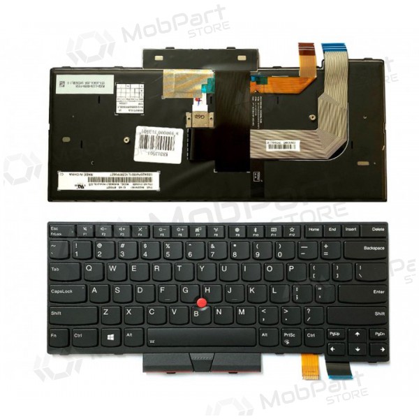 Πληκτρολόγιο Lenovo: ThinkPad T470, T480