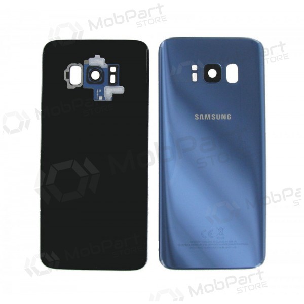 Samsung G955F Galaxy S8 Plus πίσω κάλυμμα μπαταρίας μπλε (Coral Blue) (service pack) (γνησια)