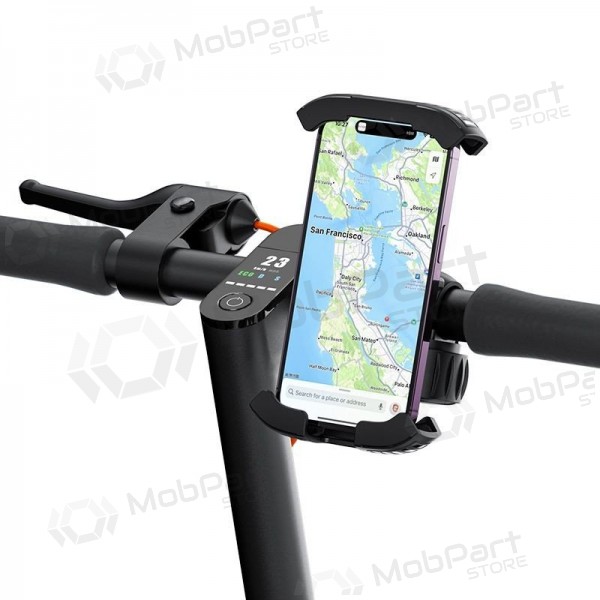 Telefono laikiklis dviračiui Baseus QuickGo Series Bike Phone Mount Cluster μαύρος C40561500113-00