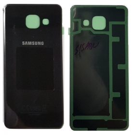 Πίσω κάλυμμα Samsung Galaxy A3 (2016) (μαύρο) (γνήσιο)