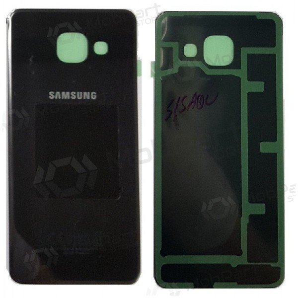 Πίσω κάλυμμα Samsung Galaxy A3 (2016) (μαύρο) (γνήσιο)