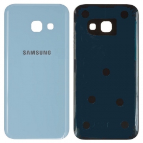 Samsung A320 Galaxy A3 2017 πίσω κάλυμμα μπαταρίας γαλάζιο (blue mist) (μεταχειρισμένος grade A, γνησια)