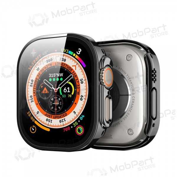 Προστατευτικό γυαλί LCD / θήκη Apple Watch Ultra 49mm - Dux Ducis Hamo (μαύρο)