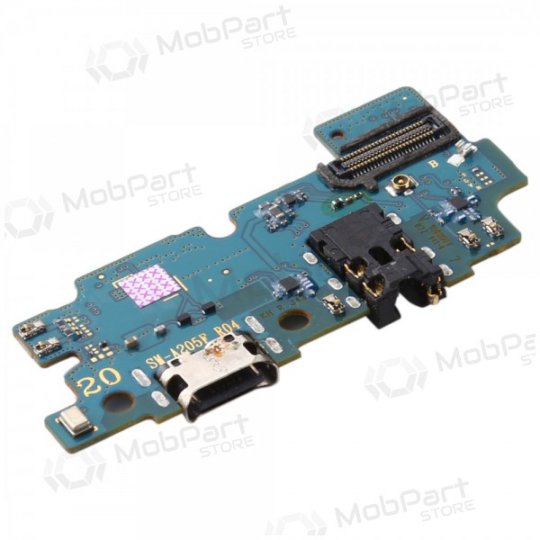 Samsung A205 Galaxy A20 2019 θύρα φόρτισης (service pack) (γνησια)