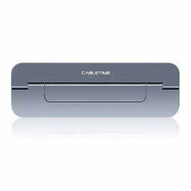 Nešiojamo kompiuterio stovas, γκρί