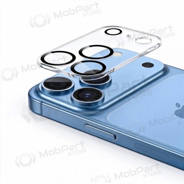Apple iPhone 18 Pro Max προστατευτικό σκληρυμένο γυαλί κάμερας - Tech-Protect Cam Fit+ (διαφανές)