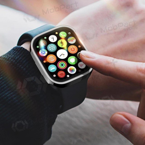 Apple Watch 40mm LCD προστατευτικό γυαλί / θήκη - Dux Ducis Hamo (μαύρο)