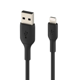 USB καλώδιο Belkin Boost Charge USB-A to Lightning 2.0m μαύρος