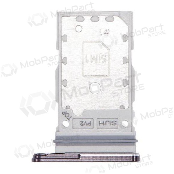 Samsung Galaxy S22 Ultra Dual Υποδοχή κάρτας SIM (μαύρος) (γνησια)