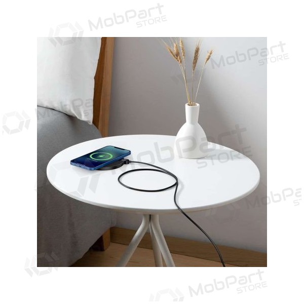 Φορτιστής ασύρματος Baseus Digital LED Display Gen2 15W CCED000001 (μαύρος)