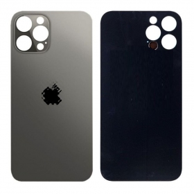 Πίσω κάλυμμα Apple iPhone 12 Pro Max (μαύρο)