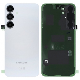 Πίσω κάλυμμα Samsung Galaxy S25+ (ασημί) (γνήσιο)