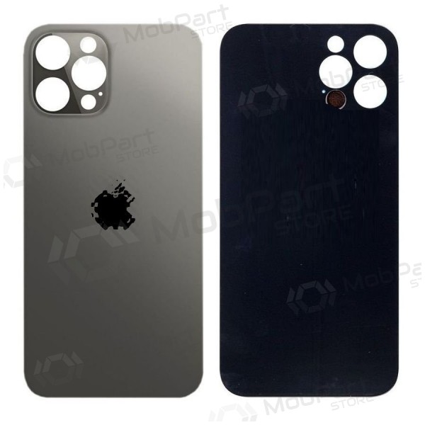 Πίσω κάλυμμα Apple iPhone 12 Pro Max (μαύρο)