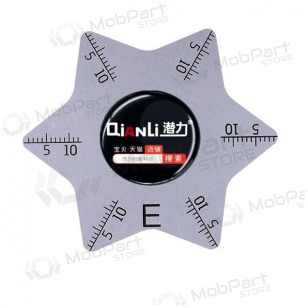 Μεταλλικό εργαλείο αποσυναρμολόγησης τηλεφώνων QIANLI E (Pentagrama)