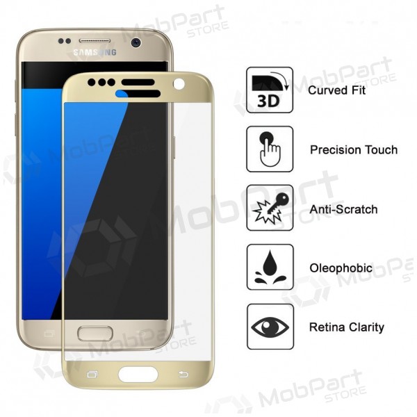 Samsung G965F Galaxy S9 Plus προστασία οθόνης Tempered Glass 