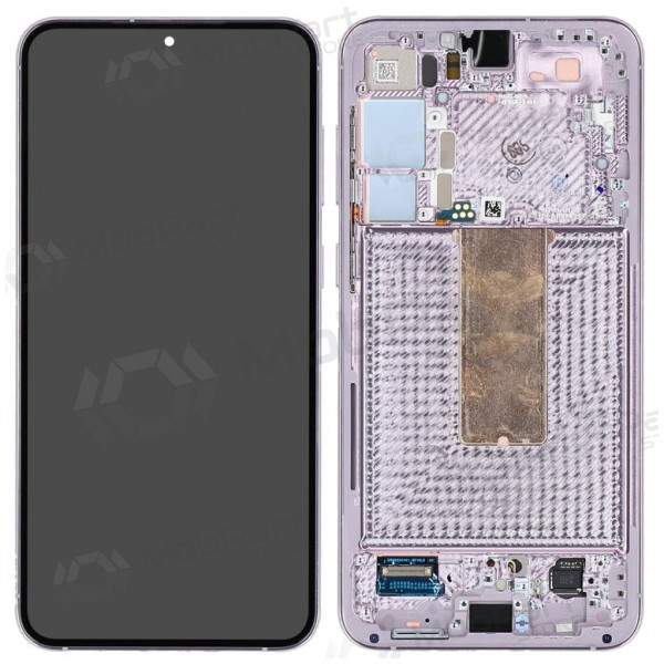 Samsung Galaxy S23+ οθόνη (levandų) (με πλαίσιο) (γνησια)