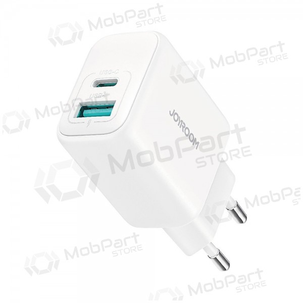 Φορτιστής Joyroom JR-TCF21 USB-C/USB-A PD20W άσπρο