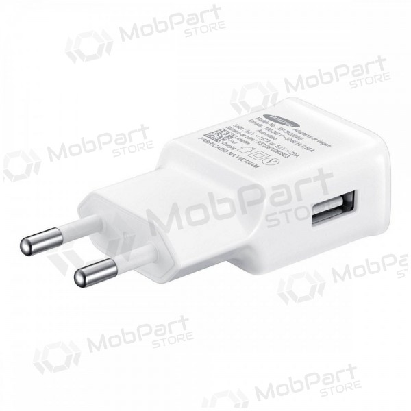 Φορτιστής γνησια Samsung EP-TA200NWE 15W + Type-C καλώδιο άσπρο