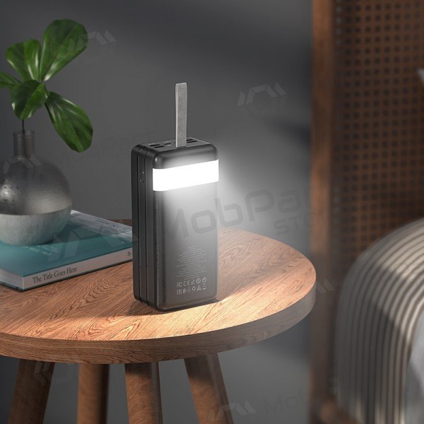 Εξωτερική μπαταρία Power Bank Hoco J86B 22.5W PD+Quick Charge 3.0 60000mAh μαύρος