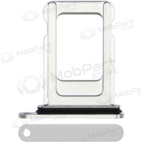 Apple iPhone 14 Pro / 14 Pro Max Υποδοχή κάρτας SIM (ασήμι)