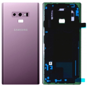 Πίσω κάλυμμα Samsung Galaxy Note 9 (λεβάντα μωβ) (πρωτότυπο)