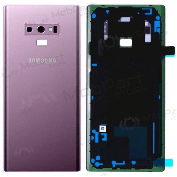 Πίσω κάλυμμα Samsung Galaxy Note 9 (λεβάντα μωβ) (πρωτότυπο)