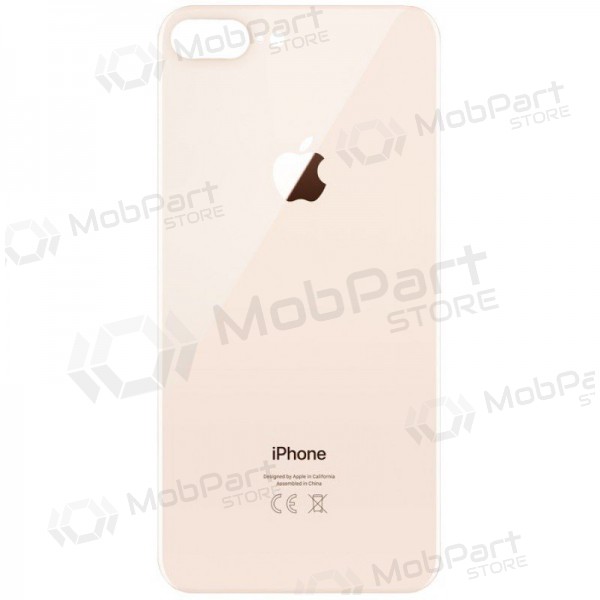 Apple iPhone 8 Plus πίσω κάλυμμα μπαταρίας (χρυσαφένιος) (bigger hole for camera)