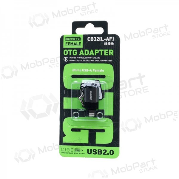 Προσαρμογέας Remax CB32 Lightning σε USB-A OTG USB 2.0