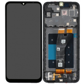 Samsung Galaxy A14 5G οθόνη (μαύρος) (με πλαίσιο) (γνησια)