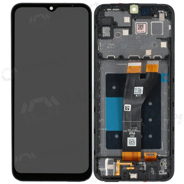 Samsung Galaxy A14 5G οθόνη (μαύρος) (με πλαίσιο) (γνησια)