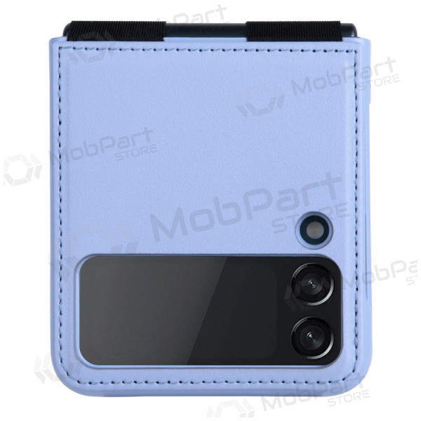 Θήκη Samsung Galaxy Z Flip4 - Nillkin Leather (μοβ)