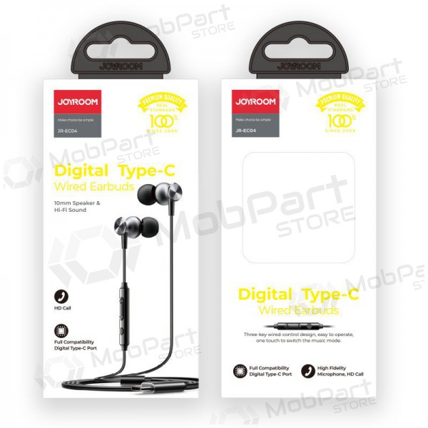 Ακουστικά Joyroom JR-EC04 Type-C