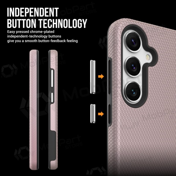 Samsung Galaxy S22 Ultra θήκη „Perfectionists“ (rožinio aukso)